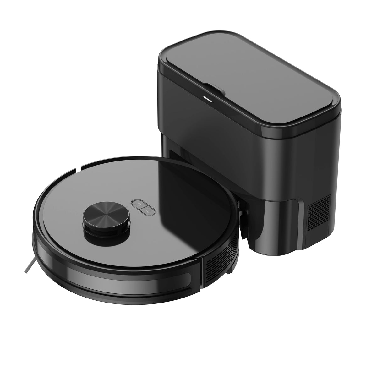 LiDar Robot Vacuum and Mop with Auto Disposal Station