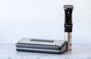 Sous Vide Starter Kit with Vacuum Sealer