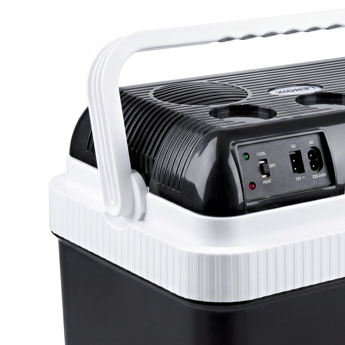 24L Portable Cooler and Warmer Fridge with AC/DC Operation