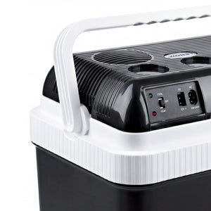 24L Portable Cooler and Warmer Fridge with AC/DC Operation