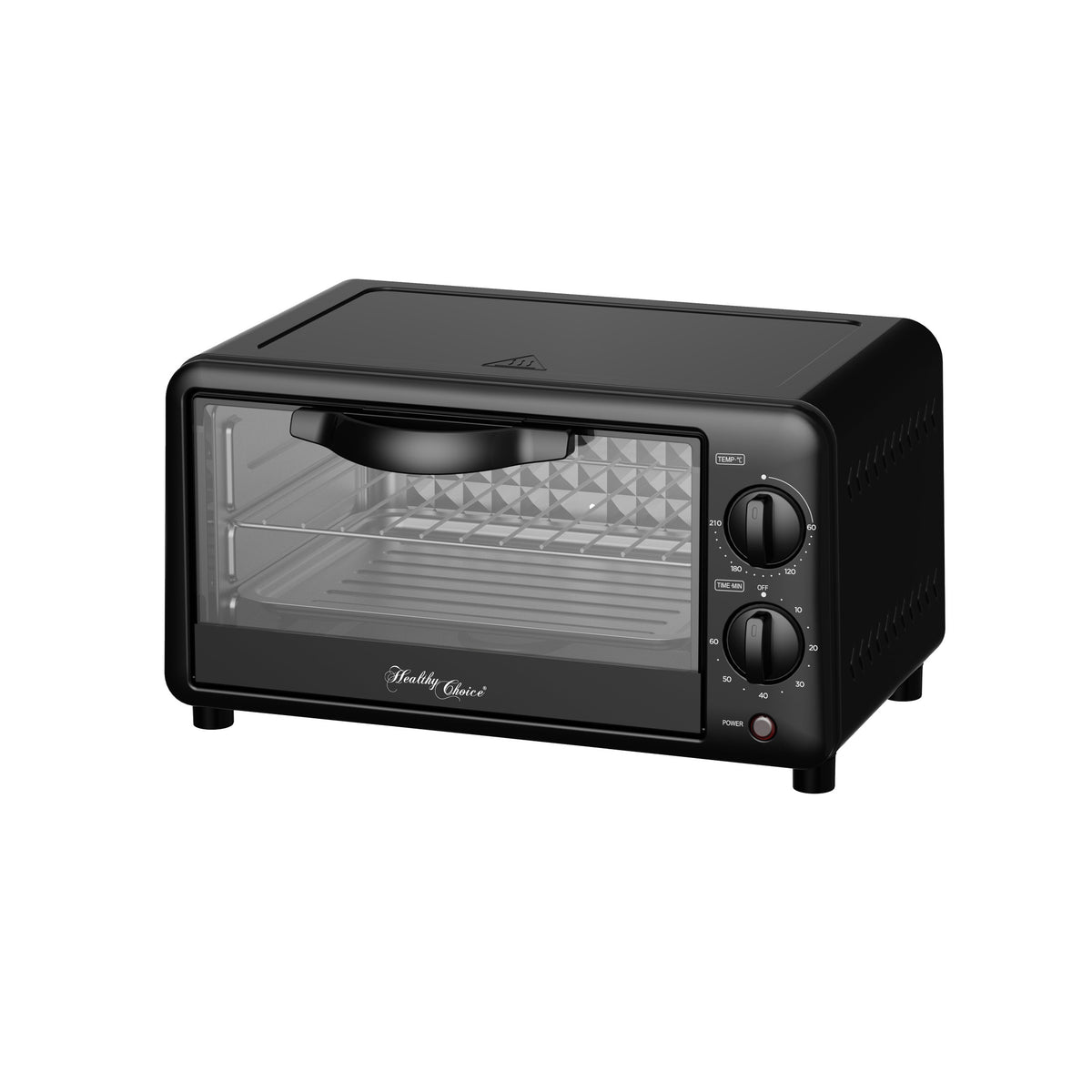 10L PFAS-Free Multi-Function Electric Toaster Oven