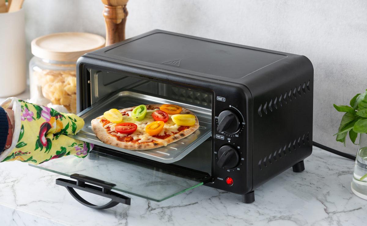 10L PFAS-Free Multi-Function Electric Toaster Oven