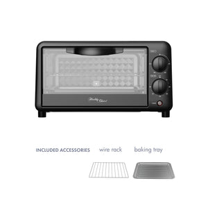 10L PFAS-Free Multi-Function Electric Toaster Oven