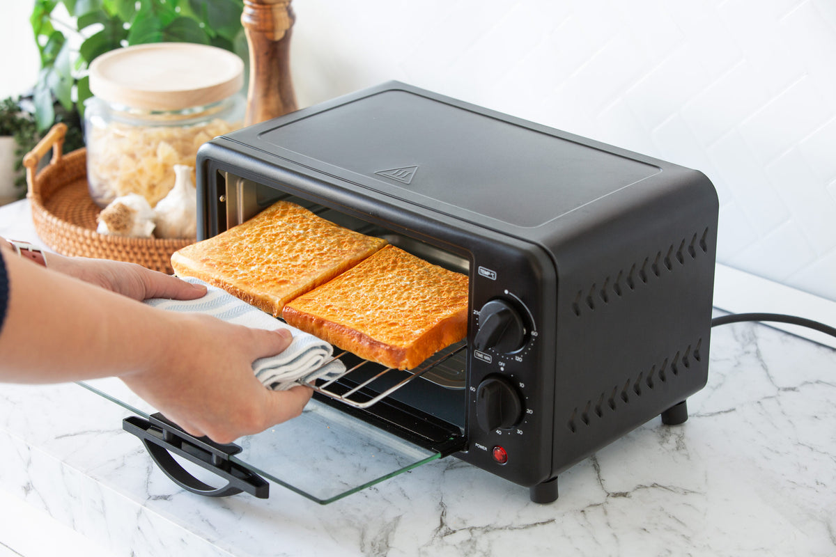 10L PFAS-Free Multi-Function Electric Toaster Oven