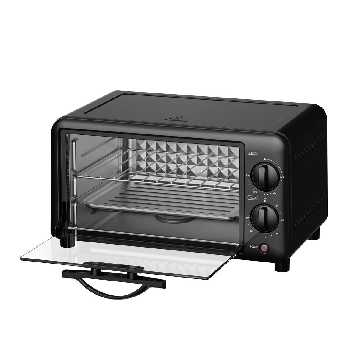 10L PFAS-Free Multi-Function Electric Toaster Oven