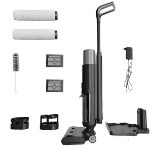 Auto Wet & Dry Cordless Vacuum with Self-Cleaning Roller Brush