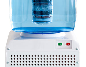 Benchtop Hot and Cold Water Dispenser with Resin Filtration