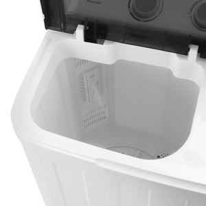 Wash tub of the Portable Twin Tub Washing Machine.