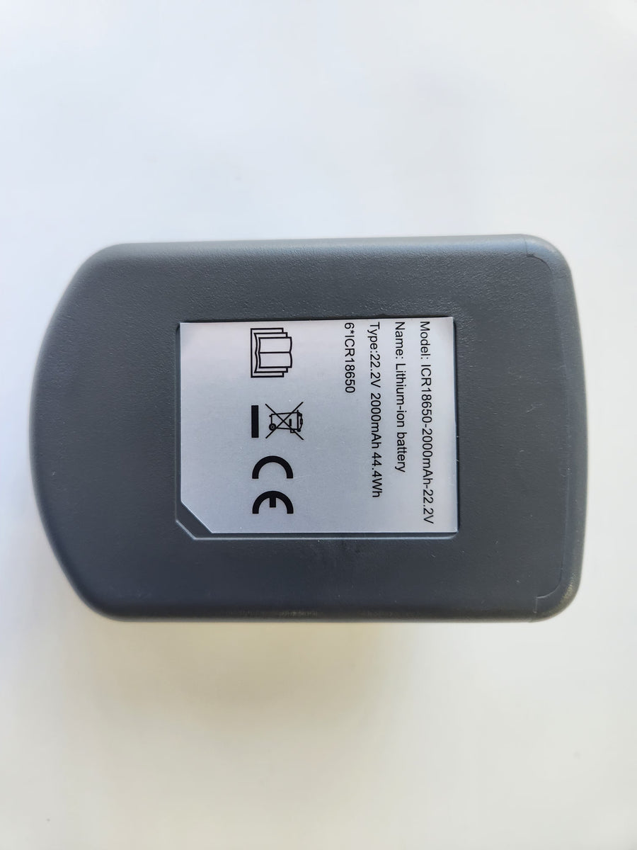 Replacement battery for CVR2200 & CVB2200