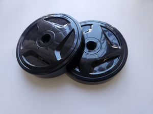 Replacement wheels (pair) for CW602
