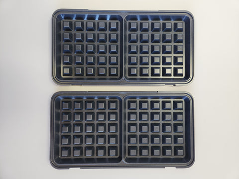 SM303 Waffle Plates