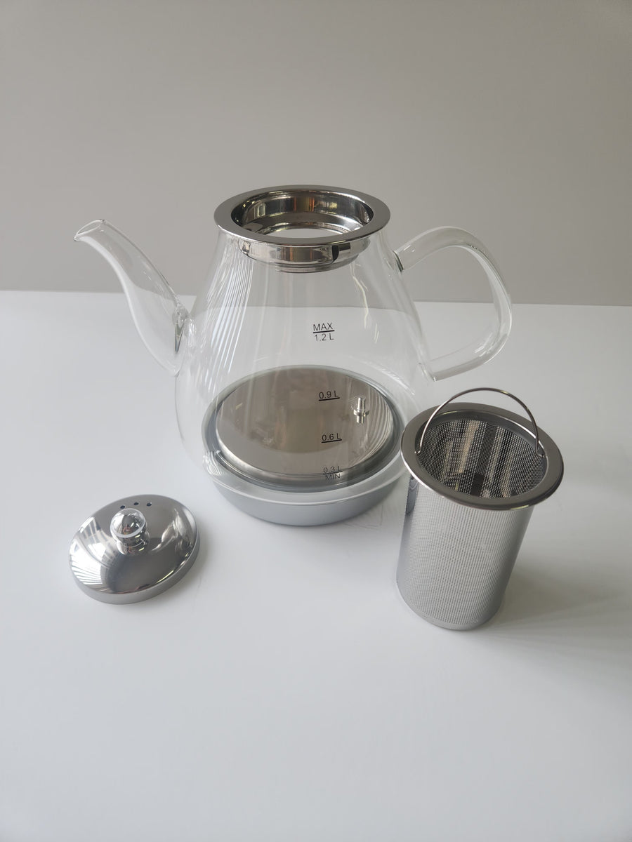 Glass pot/jug for SK200