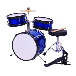 Dark blue Children's Drum Playset