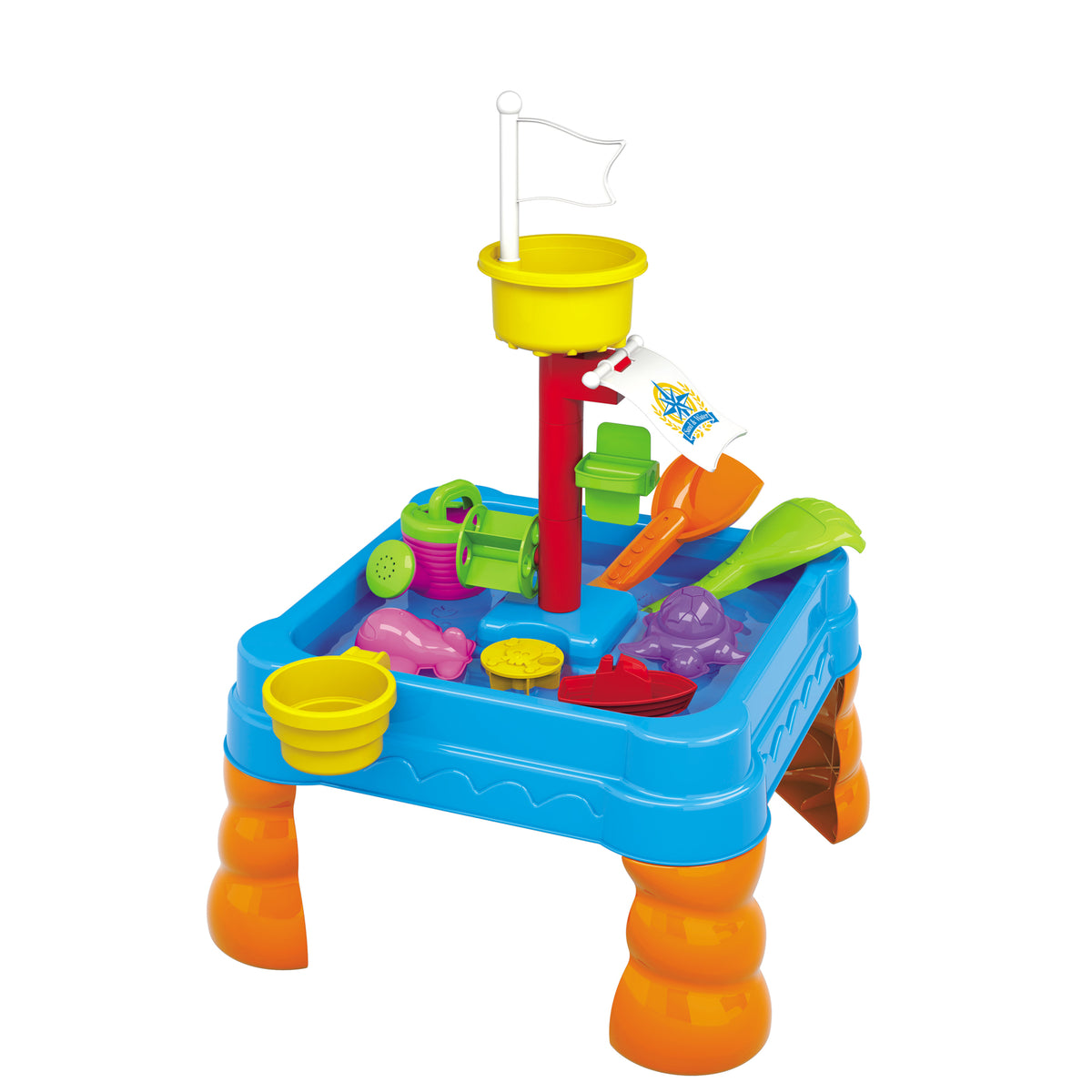 Children's Sand & Water Table with 21 Play Accessories.