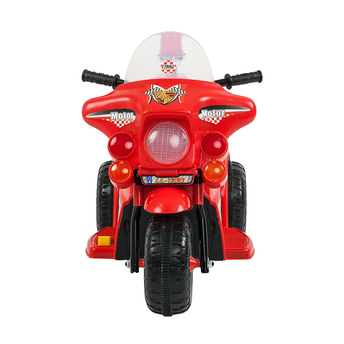Front view of the Children's Electric Ride-on Motorcycle