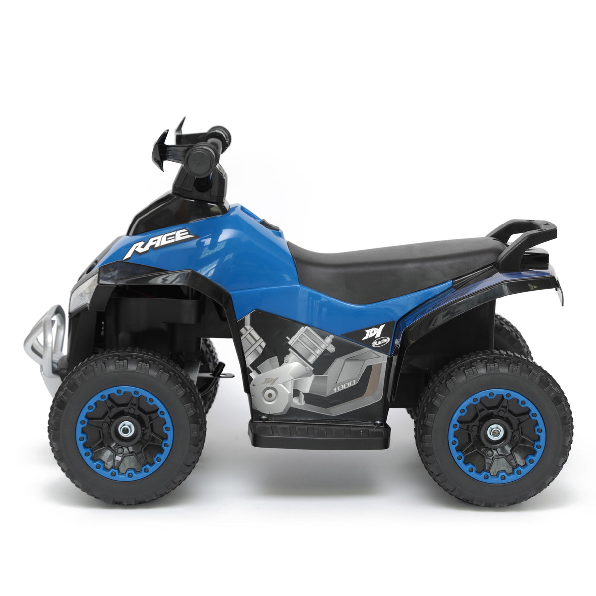 Quad Ride-on Electronic 4 Wheel ATV (Blue) for Children - Up To 3km/h