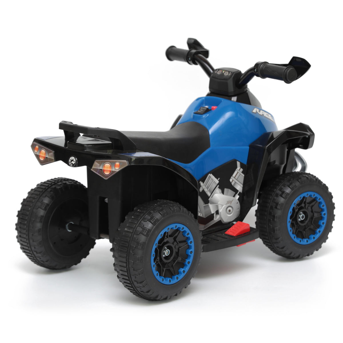 Quad Ride-on Electronic 4 Wheel ATV (Red) for Children - Up To 3km/h