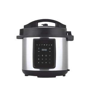 6L Air Fryer + Pressure Cooker (Black) Kitchen Appliance