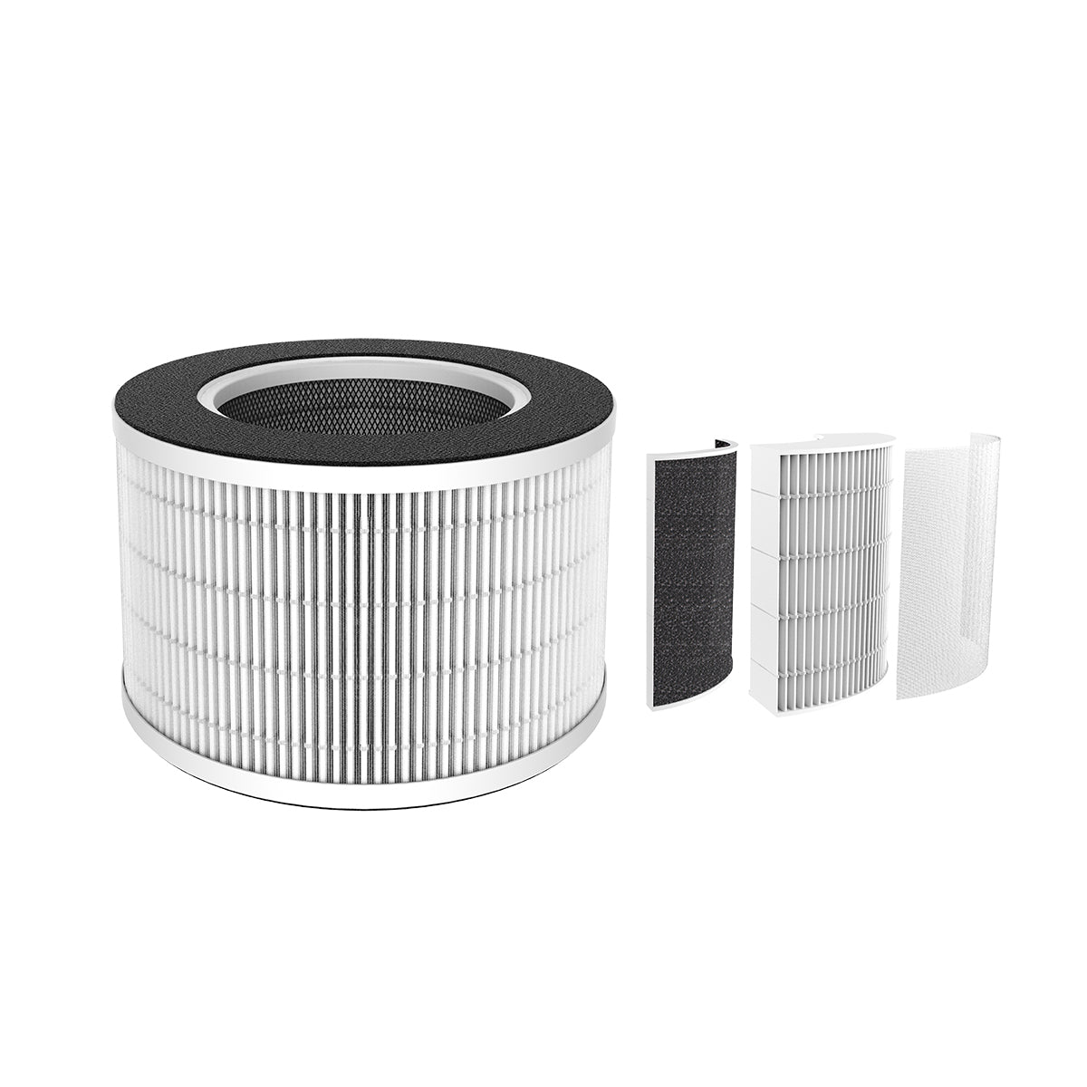 Image showing the layers of the Air Purifier HEPA Filter.