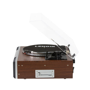 side view of the BCD120 Vinyl Turntable