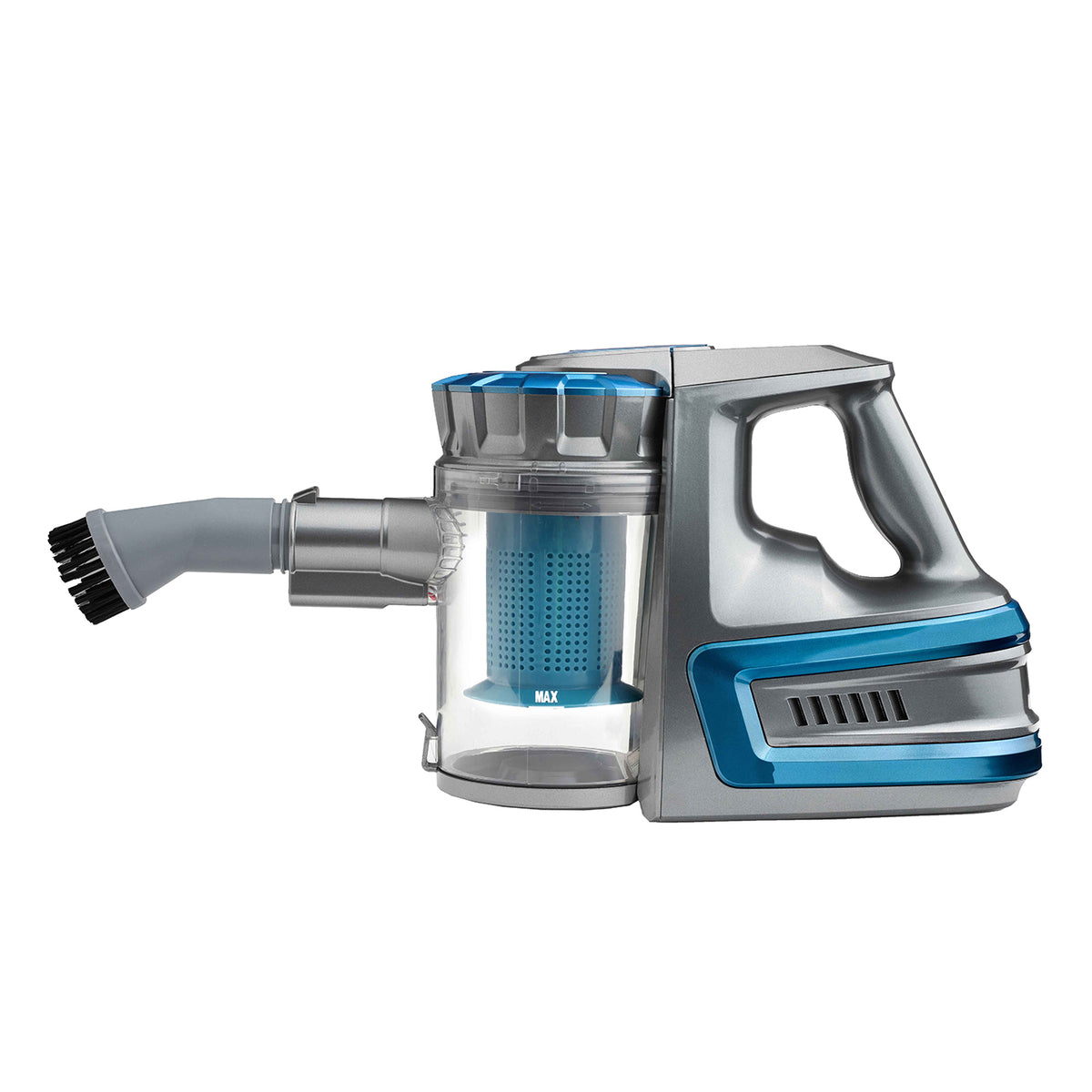 Rechargeable Hand-held Stick Cordless Vacuum Cleaner (Blue/Grey) 150W