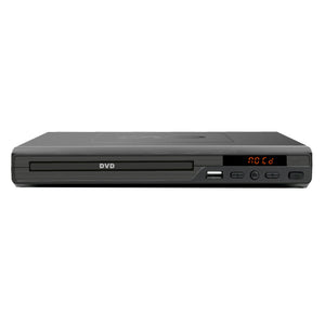 Front view of the DVD3460 Mini-Size DVD Player.