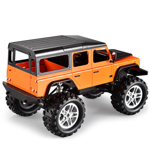 Remote Control Land Rover Rock Crawler (Orange), Model Toy Car