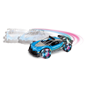 Remote Control Drift Model Car with Fog Exhaust Pipe Stream Spray