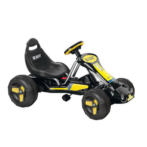 Pedal Powered Go-Kart for Children (Blue) Ride & Steer/ 4-Wheel Vehicle