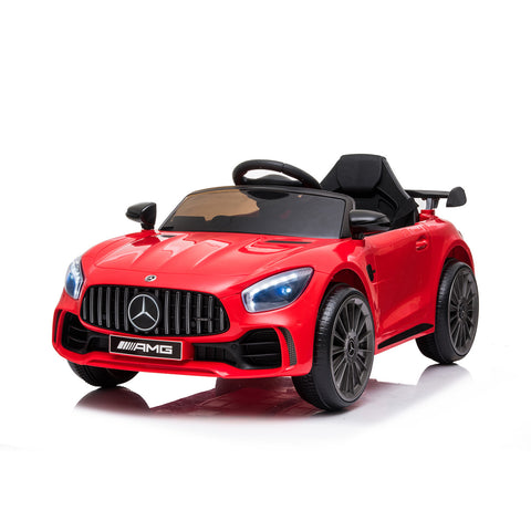 Licensed Mercedes GTR Replica Ride-on Car for Children (Red)