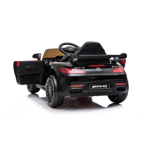 Licensed Mercedes GTR Replica Ride-on Car for Children (Black)