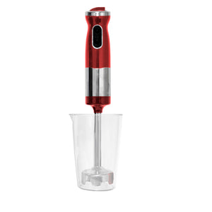 Electric Stick/ Hand Blender & Mixer (Red) 700ml Capacity