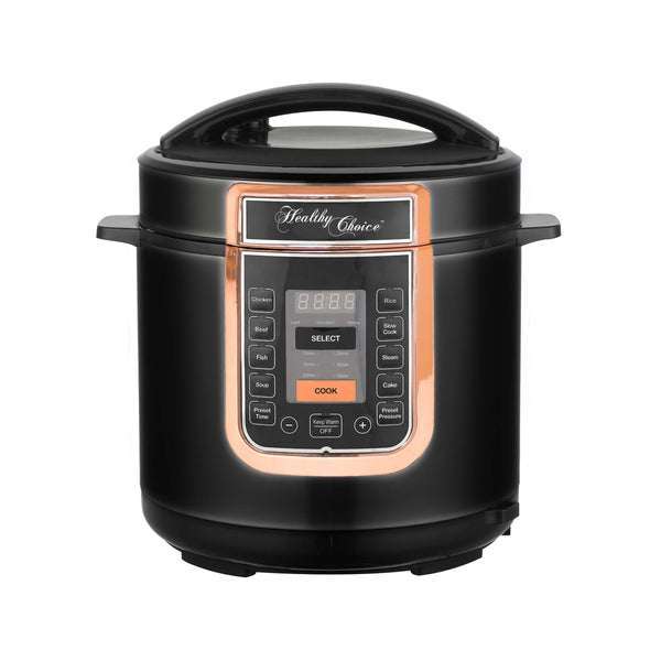 6L Pressure Cooker Lenoxx Electronics Australia - Main Image