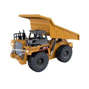 Remote Control Dump Truck Model (6 Channel) Driving Cab & Alloy Bucket