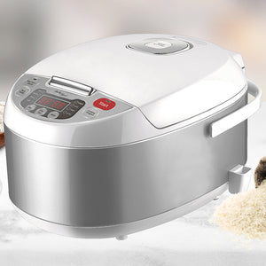 5L Electric Rice Cooker  on a marble table