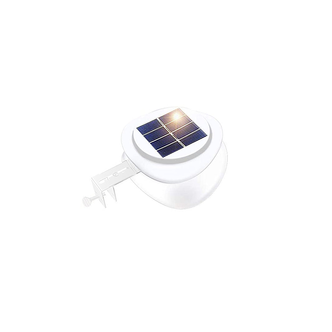 Solar Multipurpose Light w/ Screw & Mount, Energy-Saving & Rechargeable
