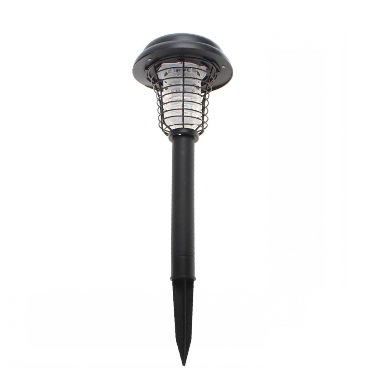 Wireless Solar-Powered Mosquito Killer Lamp (Black)