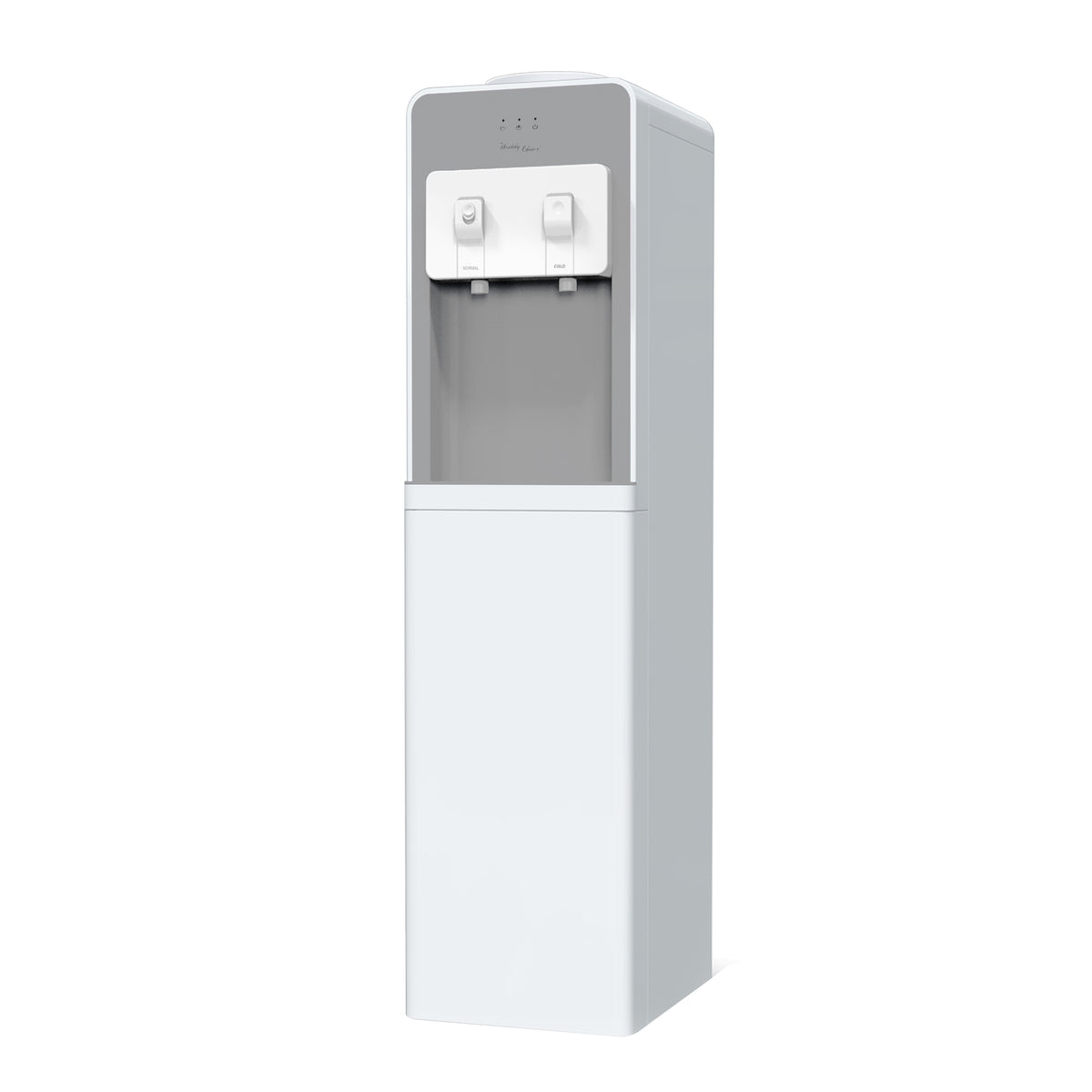 Standing Cooler, Filter & Water Dispenser with dual tap.